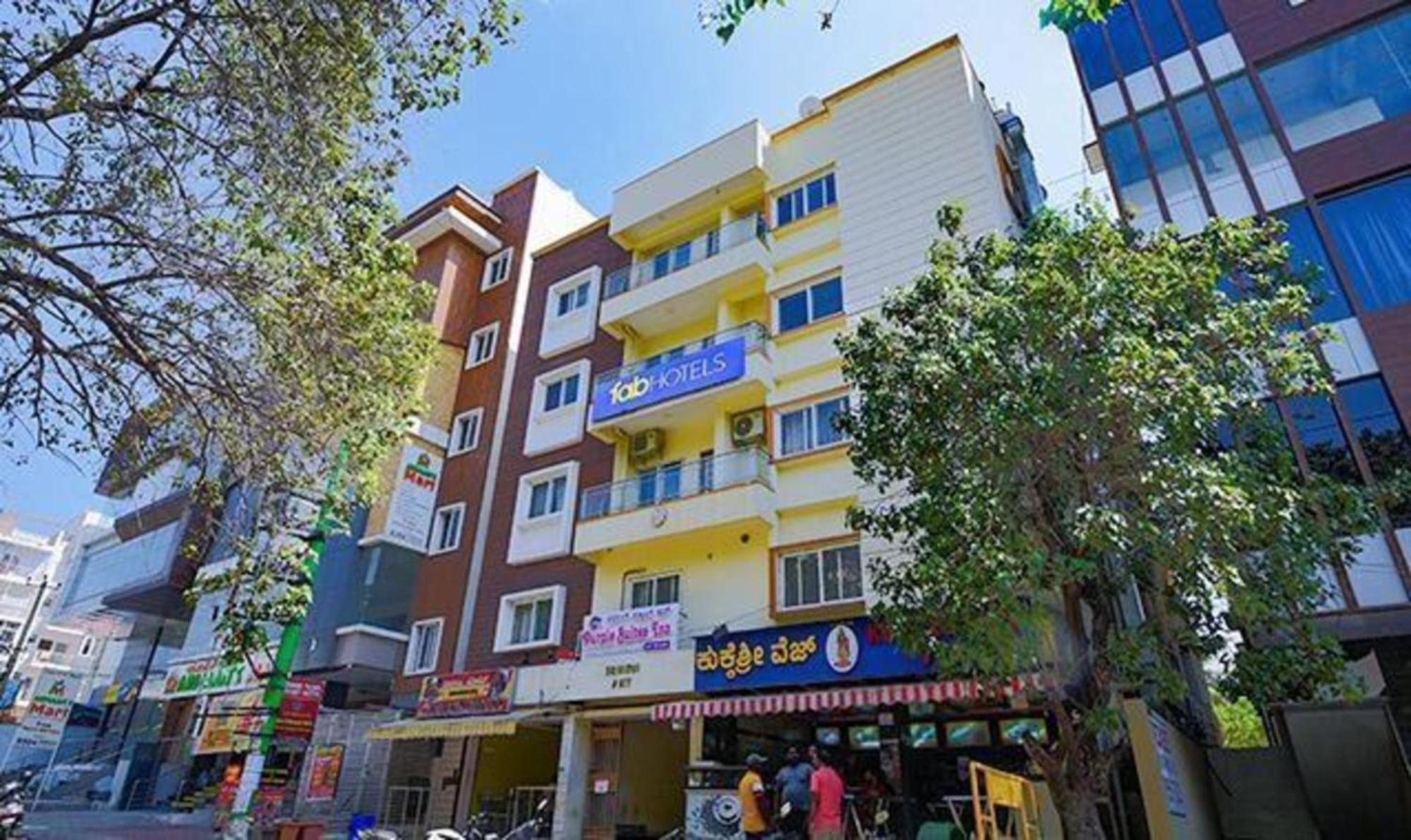 Fabexpress Purple Suites Inn Bengalúr Exteriér fotografie